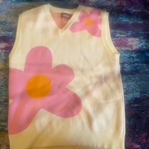 golf wang sweater vest